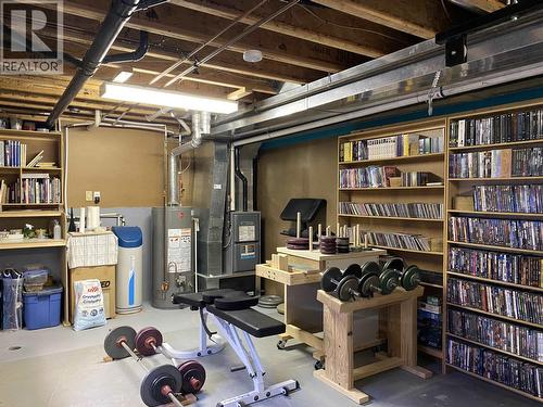 5270 Mackay Crescent, 108 Mile Ranch, BC - Indoor Photo Showing Basement
