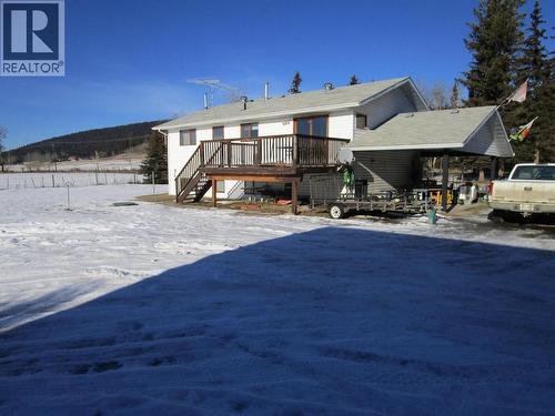 5982 Horse Lake Road, 100 Mile House, BC - Outdoor With Deck Patio Veranda