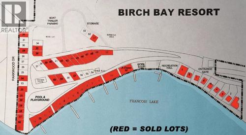 Lot 54 153 Birch Bay Resort Road, Fraser Lake, BC 