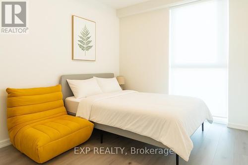 1108B - 60 Charles Street W, Kitchener, ON - Indoor Photo Showing Bedroom