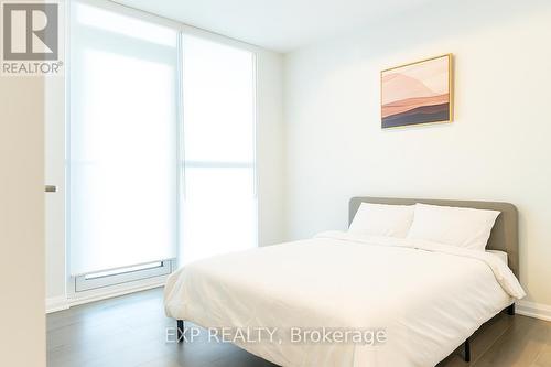 1108B - 60 Charles Street W, Kitchener, ON - Indoor Photo Showing Bedroom