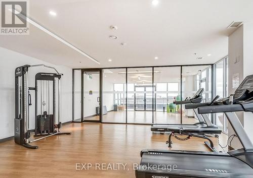 1108B - 60 Charles Street W, Kitchener, ON - Indoor Photo Showing Gym Room