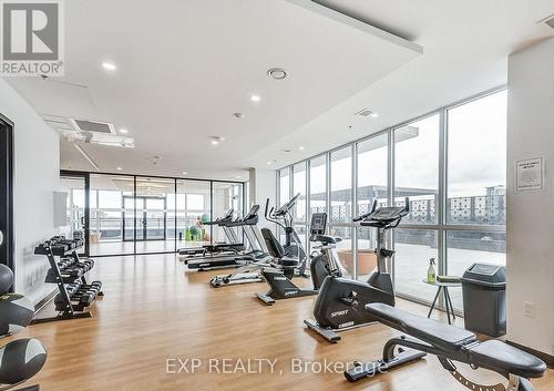 1108B - 60 Charles Street W, Kitchener, ON - Indoor Photo Showing Gym Room