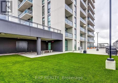 1108B - 60 Charles Street W, Kitchener, ON - Outdoor With Balcony