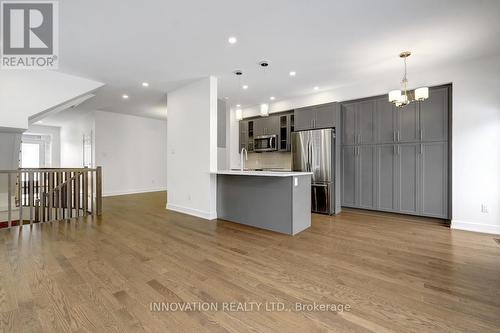 2349 Goldhawk Drive, Ottawa, ON - Indoor Photo Showing Kitchen With Upgraded Kitchen