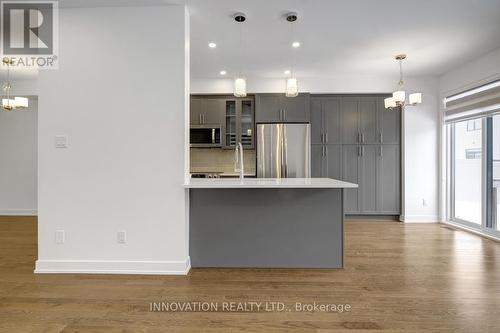 2349 Goldhawk Drive, Ottawa, ON - Indoor Photo Showing Kitchen With Upgraded Kitchen