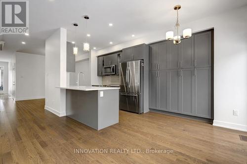 2349 Goldhawk Drive, Ottawa, ON - Indoor Photo Showing Kitchen With Upgraded Kitchen