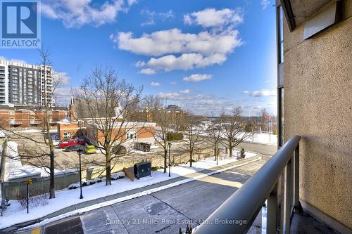 319 - 2511 Lakeshore Road W, Oakville (Br Bronte), ON - Outdoor With Balcony