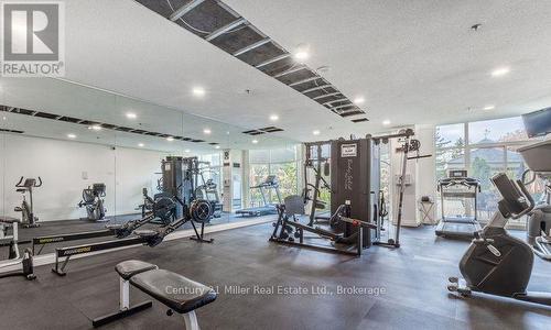 319 - 2511 Lakeshore Road W, Oakville (Br Bronte), ON - Indoor Photo Showing Gym Room