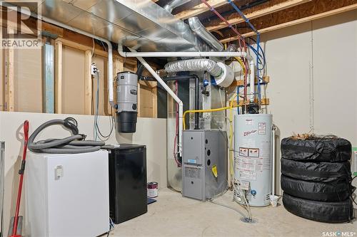 175 135 Ashworth Crescent, Saskatoon, SK - Indoor Photo Showing Basement