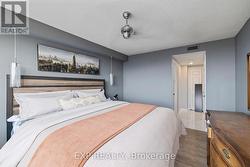 PRIMARY BEDROOM W/ENSUTE - 