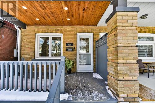925 Greenwood Avenue, Toronto, ON - Outdoor With Deck Patio Veranda With Exterior
