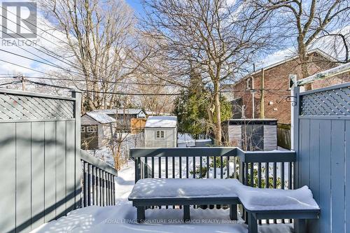 925 Greenwood Avenue, Toronto, ON - Outdoor With Deck Patio Veranda