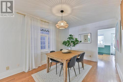 925 Greenwood Avenue, Toronto, ON - Indoor Photo Showing Dining Room