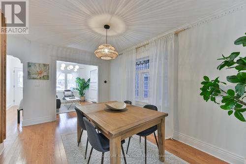 925 Greenwood Avenue, Toronto, ON - Indoor Photo Showing Dining Room