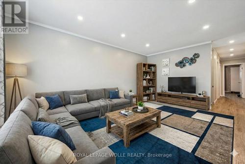 Virtually staged - 263 The Country Way, Kitchener, ON - Indoor Photo Showing Living Room
