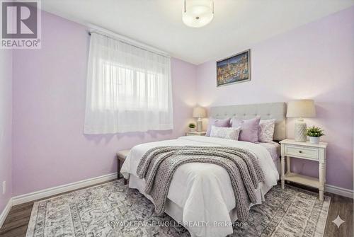 Virtually staged - 263 The Country Way, Kitchener, ON - Indoor Photo Showing Bedroom