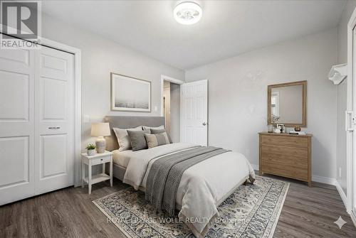 Virtually staged - 263 The Country Way, Kitchener, ON - Indoor Photo Showing Bedroom