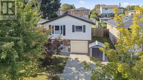 263 The Country Way, Kitchener, ON - Outdoor