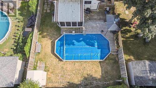 263 The Country Way, Kitchener, ON - Outdoor With In Ground Pool