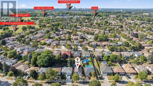 263 The Country Way, Kitchener, ON - Outdoor With View