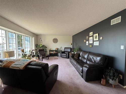 408 Dixie Road, Swan River, MB - Indoor Photo Showing Living Room