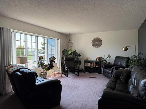 408 Dixie Road, Swan River, MB - Indoor Photo Showing Living Room