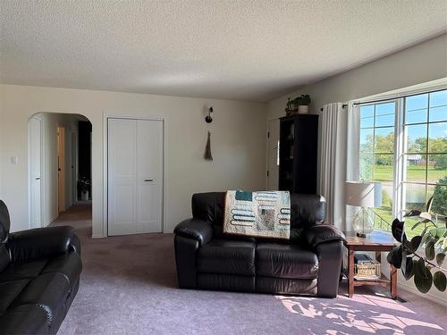 408 Dixie Road, Swan River, MB - Indoor Photo Showing Living Room