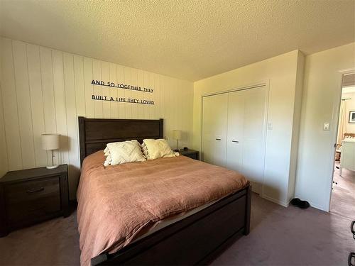 408 Dixie Road, Swan River, MB - Indoor Photo Showing Bedroom