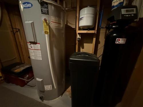 408 Dixie Road, Swan River, MB - Indoor Photo Showing Basement