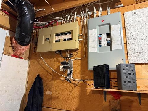 408 Dixie Road, Swan River, MB - Indoor Photo Showing Basement