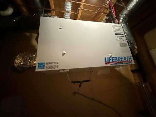 408 Dixie Road, Swan River, MB - Indoor Photo Showing Basement