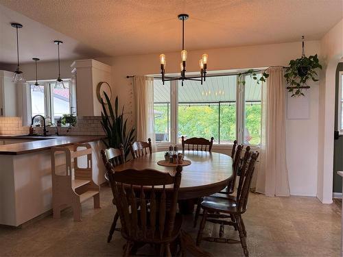 408 Dixie Road, Swan River, MB - Indoor Photo Showing Dining Room