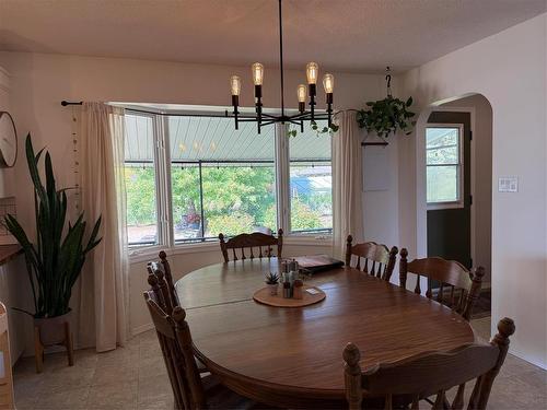 408 Dixie Road, Swan River, MB - Indoor Photo Showing Dining Room