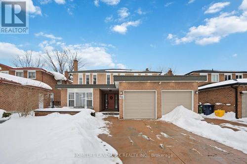 68 Linderwood Drive, Toronto, ON - Outdoor