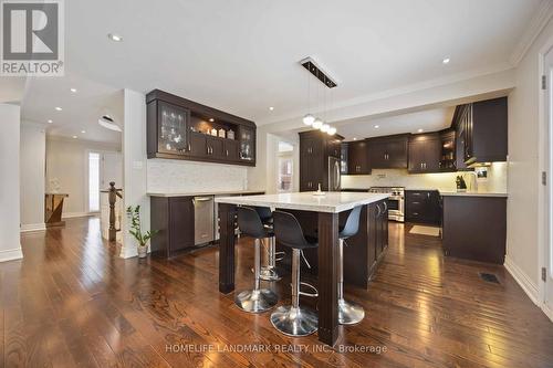 68 Linderwood Drive, Toronto, ON - Indoor Photo Showing Kitchen With Upgraded Kitchen