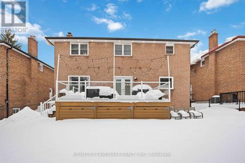 68 Linderwood Drive, Toronto, ON - Outdoor With Exterior