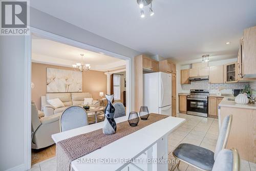 16 Lealinds Road, Vaughan, ON - Indoor Photo Showing Kitchen