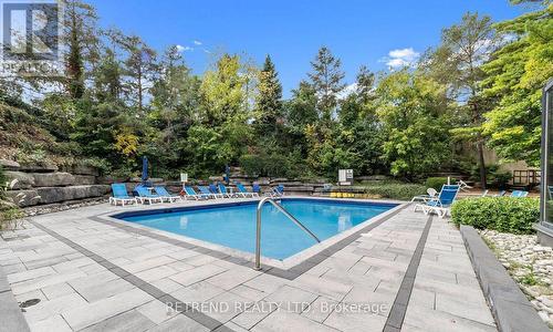826 - 32 Clarissa Drive, Richmond Hill, ON - Outdoor With In Ground Pool With Backyard