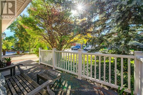 2193 Meadowland Drive, Oakville, ON - Outdoor With Deck Patio Veranda