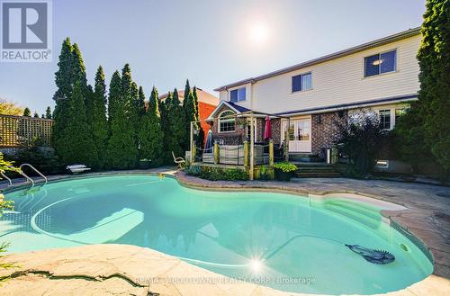 2193 Meadowland Drive, Oakville, ON - Outdoor With In Ground Pool