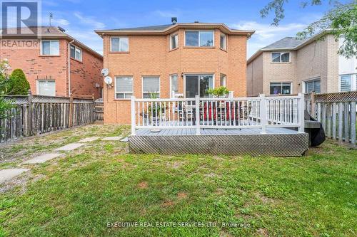 7090 Terragar Boulevard, Mississauga, ON - Outdoor With Deck Patio Veranda With Exterior