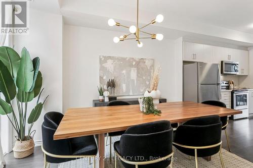 Dining room with walk-out to Terrace - 2 - 80 Eastwood Park Gardens, Toronto, ON - Indoor