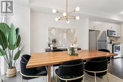 Dining room with walk-out to Terrace - 