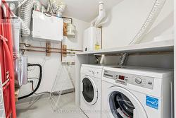 Upstairs Laundry with extra Storage - 