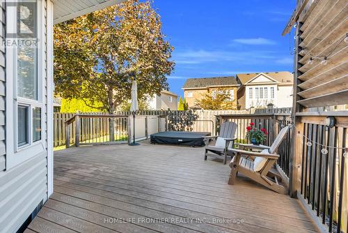 73 Kenilworth Crescent, Whitby, ON - Outdoor With Deck Patio Veranda With Exterior