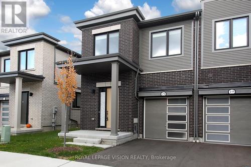 21 Sorbara Way, Whitby, ON - Outdoor