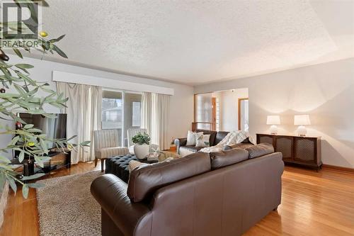 1738 Suffolk Street Sw, Calgary, AB - Indoor Photo Showing Living Room
