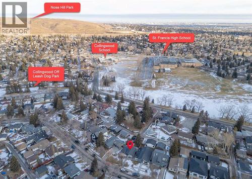 3332 Caribou Drive Nw, Calgary, AB - Outdoor With View