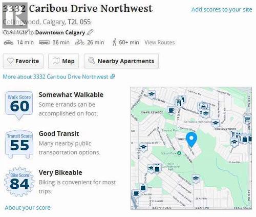 3332 Caribou Drive Nw, Calgary, AB - Other